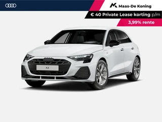 Audi A3 Sportback 40 TFSI e S edition 204 PK