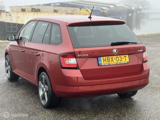 Škoda Fabia Skoda Fabia Combi 1.2 TSI Style,Clima, Led ,Stoelverwarming! - afbeelding nr 4