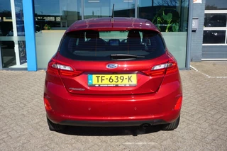 Ford Fiesta Ford Fiesta 1.0 EcoBoost Titanium 100PK Adaptieve Cruise Navi Camera Climate Verwarmde Voorruit B&O DAB Carplay Parkeersensoren *Compleet* - afbeelding nr 8