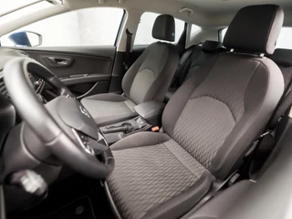 SEAT Leon (NAVIGATIE, CLIMATE, LED KOPLAMPEN, PARKEERSENSOREN, SPORTSTOELEN, GETINT GLAS, CRUISE, BLUETOOTH, NIEUWE APK, NIEUWSTAAT) - afbeelding nr 14