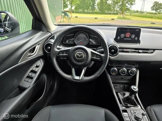 Mazda CX-3 Mazda CX-3 2.0 SkyActiv-G 120 Sport Selected/NAVI/18 INCH - afbeelding nr 9
