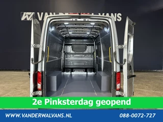 Volkswagen Crafter Cruisecontrol, Chauffeursstoel, Parkeersensoren, Bijrijdersbank, zilver - afbeelding nr 3
