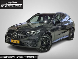 Mercedes-Benz GLC Mercedes GLC-klasse 200 4MATIC AMG Line I PANO I TREKH I CAMERA - afbeelding nr 1