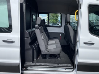 Ford Transit Ford Transit 330 2.0 TDCI 130pk L3H2 DC DUBBELCABINE Trend! TREKHAAK! NAVI! I - afbeelding nr 23