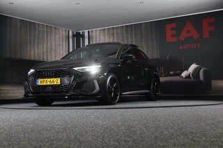 Audi A3 Audi A3 Sportback 40 TFSI e RS3 Look / 204 PK / RS Zetels / Cc / Camera / Navi / Open Pano / Digital Cockpit / Led / Pdc / 18 Inch - afbeelding nr 4