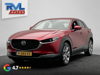 Mazda CX-30 2.0 e-SkyActiv-X M Hybrid Comfort Head up display | Adaptieve cruise | Trekhaak | Camera Stoel/Stuur verwarming