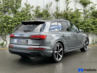 Audi Q7 Audi Q7 60 TFSI e  | Quattro Pro Line S Competition | Scherpe financial lease mogelijk | Carbon | - afbeelding nr 3