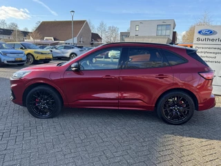 Ford Kuga Ford Kuga 2.5 PHEV ST-Line X | Full option! | 20 inch zwarte velgen + rode remklauwen | Black Pack met zwarte accenten | Panoramadak |  Adaptive cruise control | Winter Pack | Head up Display | Adaptieve koplampen | Draadloos opladen - afbeelding nr 6