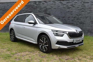 Škoda Kamiq Škoda Kamiq 1.5 TSI ACT Business Edition Pano Navi Led el-achterklep Trekhaak dynamische verlichting side/lane assist - afbeelding nr 1