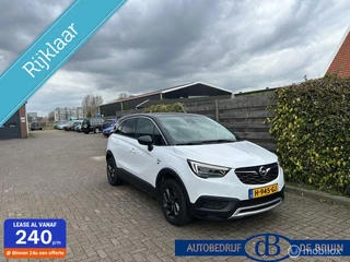 Opel Crossland X Opel Crossland X 1.2 Turbo Edition 2020 Automaat apple carplay - afbeelding nr 1