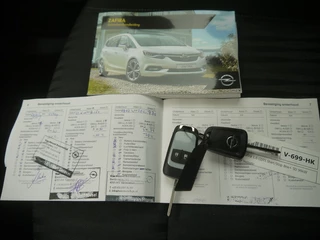 Opel Zafira Opel Zafira 1.6 CDTi EURO 6 Van BPM VRIJ!! GRIJS KENTEKEN!! - afbeelding nr 6