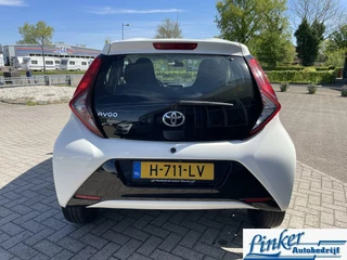 Toyota Aygo Toyota Aygo 1.0 VVT-i x-play AIRCO / CAMERA / GEEN AFLEVERKOSTEN - afbeelding nr 6