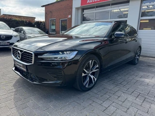 Volvo V60 Volvo V60 2.0 T6 Recharge AWD R-Design Trekhaak Leder Memory Pilot Assist - afbeelding nr 11
