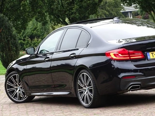 BMW 5 Serie BMW 5 Serie 540i TwinTurbo 340PK+ High E. 340PK Individual / M-Sport / 2018 - afbeelding nr 66