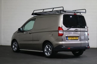 Ford Transit Courier Ford Transit Courier 1.5 TDCI 100pk Euro 6 Limited Airco Navigatie BPM Vrij - afbeelding nr 10