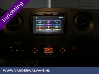 Opel Movano Opel Movano 2.3 CDTI 146pk L2H2 Inrichting Euro6 Airco | Imperiaal | Camera | Navigatie | Cruisecontrol | 2500kg Trekhaak Parkeersensoren, Bijrijdersbank - afbeelding nr 17