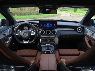Mercedes-Benz C-Klasse Mercedes-Benz C-Klasse C63 AMG S Edition 1 V8 bi-turbo 510PK / CARBON / LED - afbeelding nr 12
