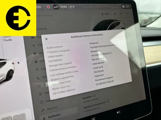 Tesla Model 3 Tesla Model 3 Performance AWD 75 kWh | Autopilot |Pano |20inch - afbeelding nr 29