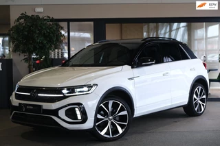 Volkswagen T-Roc 1.5 TSI 2x R-Line DSG Facelift Black Virtual IQ Led Navi ACC Beats