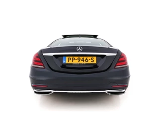 Mercedes-Benz S-Klasse Aut. *PANO | DISTRONIC | FULL-LEATHER | FULL-LED | BLINDSPOT | MEMORY-PACK | WIDE-SCREEN-DIGI-COCKPIT | AIR-SUSPENSION | AMBIENT-LIGHT | CAMERA | TOPVIEW | ECC | COMFORT-SEATS | 19''ALU.... - afbeelding nr 5