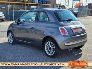 Fiat 500 Fiat 500 0.9 TwinAir Turbo 105PK, airco, pano, pdc, 15