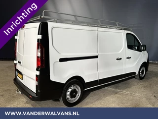 Opel Vivaro Cruisecontrol, Parkeersensoren, Bijrijdersbank - afbeelding nr 13