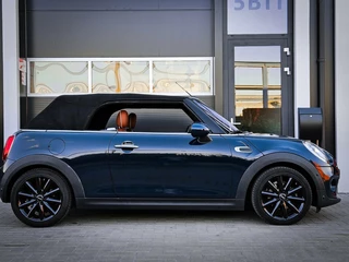 MINI Cooper Cabrio Mini Cooper Cabrio 1.5 | LEDER | H&K | HUD | CAMERA | ORG. NL | FULL OPTION! - afbeelding nr 8