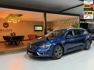 Renault Talisman 1.8 TCe 224PK|Automaat|Leder|Navi|LED|Cruise|CarPlay|DealerOH|Garantie|Rijklaar