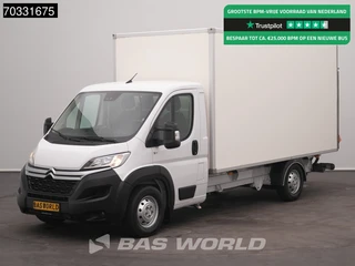 Citroën Jumper 165PK D'Hollandia Laadklep Bakwagen Airco Euro6 165PK Meubelbak Koffer Airco Cruise control