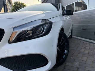 Mercedes-Benz A-Klasse Mercedes A-klasse 180 AMG Leer / Groot Scherm / Camera - afbeelding nr 3