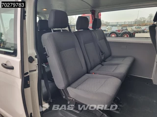 Volkswagen Transporter Volkswagen Transporter Kombi 2.0 TDI 84pk Personenvervoer incl. BPM/ex. BTW 9 Persoons Taxi TV Trekhaak Airco Cruise Passenger Transport Kombi Tourer L2 2m3 Airco Trekhaak Cruise control - afbeelding nr 11