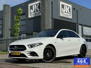 Mercedes-Benz A-Klasse Mercedes A-Klasse 250e AMG | Pano | Burm | Ambient | Widescreen | Keyless | Camera - afbeelding nr 1