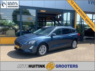 Ford Focus Ford Focus 1.0 Ecoboost Aut. Titanium - Navi - camera - stoel/stuur verw. - afbeelding nr 1