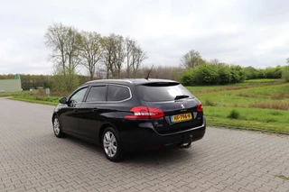 Peugeot 308 Peugeot 308 SW 1.6 BlueHDI Blue Lease Executive camera dab+ climate&cruise control trekhaak navigatie bluetooth - afbeelding nr 4