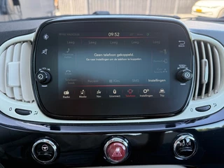 Fiat 500 Fiat 500 1.2 Lounge / Pano / Navi / Cruise / Parkeersensoren - afbeelding nr 15