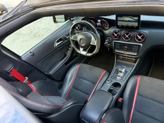 Mercedes-Benz A-Klasse Mercedes-Benz A-klasse AMG 45 4MATIC|Pano|Schaalstoelen|H&K - afbeelding nr 24