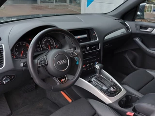 Audi Q5 2.0 TFSI 225pk Quattro Sport Edition | Origineel NL | Navi | Bi-Xenon | Clima | Cruise | Bluetooth Carkit+Streaming | Licht+Regensensor | Pdc V+A | Mistlampen | Privacy Glass | 21''lm - afbeelding nr 8