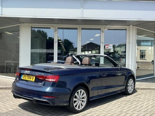 Audi A3 Audi A3 Cabriolet 1.4 TFSI Sport S-Line BRUIN SPORT LEDER - afbeelding nr 4