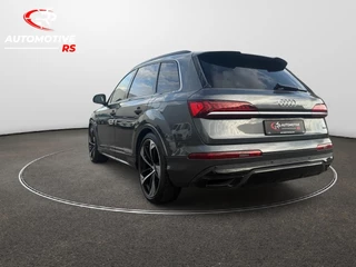 Audi Q7 Audi Q7 Compet 60 TFSI e PHEV 462PK Quattro BTW Auto | 3x S Line |B&O| Panoramadak | Leder Stoelen | Trekhaak | Full Option - afbeelding nr 22