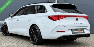CUPRA Leon Sportstourer CUPRA Leon Sportstourer 2.0 TSI DSG 440PK Pano.dak/Leder/Trekhaak - afbeelding nr 2