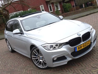 BMW 3 Serie BMW 3 Serie Touring 325d 217PK+ / M Sport HE. / M-Perf. / LED - afbeelding nr 2
