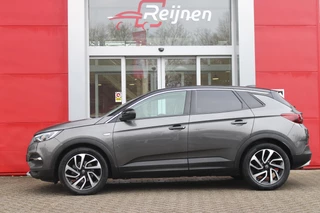 Opel Grandland X Opel Grandland X 1.2 130PK AUTOMAAT ULTIMATE | NAVIGATIE | ELEKTRISCH VERSTELBARE VOORSTOEL MET GEHEUGEN FUNCTIE | FULL LED KOPLAMPEN | ACHTERUITRIJ CAMERA | TREKHAAK | FULL LEDEREN BEKLEDING | STOEL/STUUR/ACHTERBANK VERWARMING | VOORRUIT VERWARMING | LICHTMETALEN VELGEN 19