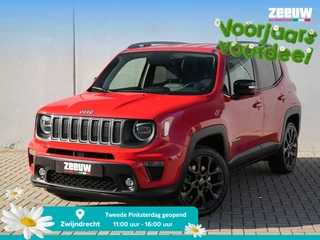 Jeep Renegade 4xe 240 PK Hybrid S | Leder | Navi | Winter | LED | Camera | 19"
