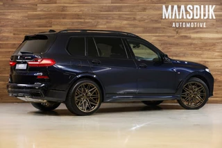 BMW X7 BMW X7 M50i High Exe|7P|Vossen|Massage|Skylounge|HUD|ACC|360| - afbeelding nr 10