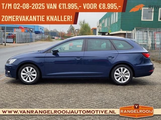 SEAT Leon Seat Leon ST 1.0 EcoTSI Style DSG, trekhaak, navi, carplay, dab, pdc, 16