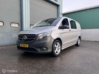 Mercedes-Benz Vito Mercedes Vito Bestel 116 CDI Lang Dubbele cabine Comfort  Airco Trekhaak Euro 6 - afbeelding nr 3