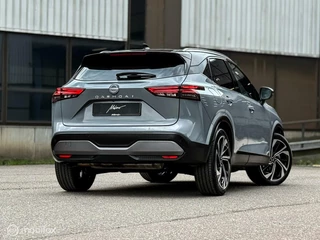 Nissan QASHQAI Nissan Qashqai 1.3 MHEV Tekna Plus |Pano |Massage |HUD |BOSE - afbeelding nr 2