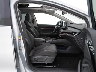 Škoda Enyaq iV (INCL-BTW) *PANO | FULL-LEATHER | ADAPT.CRUISE | HEAD-UP | MEMORY-PACK | FULL-LED | DIGI-COCKPIT | BLIND-SPOT | NAVI-FULLMAP | KEYLESS | CAMERA | SPORT-SEATS | KEYLESS | AMBIENT-LIGHT - afbeelding nr 12