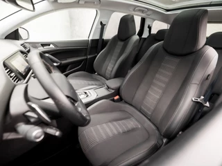 Peugeot 308 Peugeot 308 SW 1.2 PureTech Sport Automaat (PANORAMADAK, APPLE CARPLAY, STOELVERWARMING, ADAPTIVE CRUISE, SPORTSTOELEN, KEYLESS, GETINT GLAS, TREKHAAK, 360 CAMERA, NIEUWSTAAT) - afbeelding nr 15