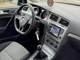 Volkswagen Golf Volkswagen Golf 1.6 TDI Navi 2e eig Vol onderhouden Stoel vw Boekjes Nieuw APK tot 11'25 Airco Bluetooth A-merk banden - afbeelding nr 19